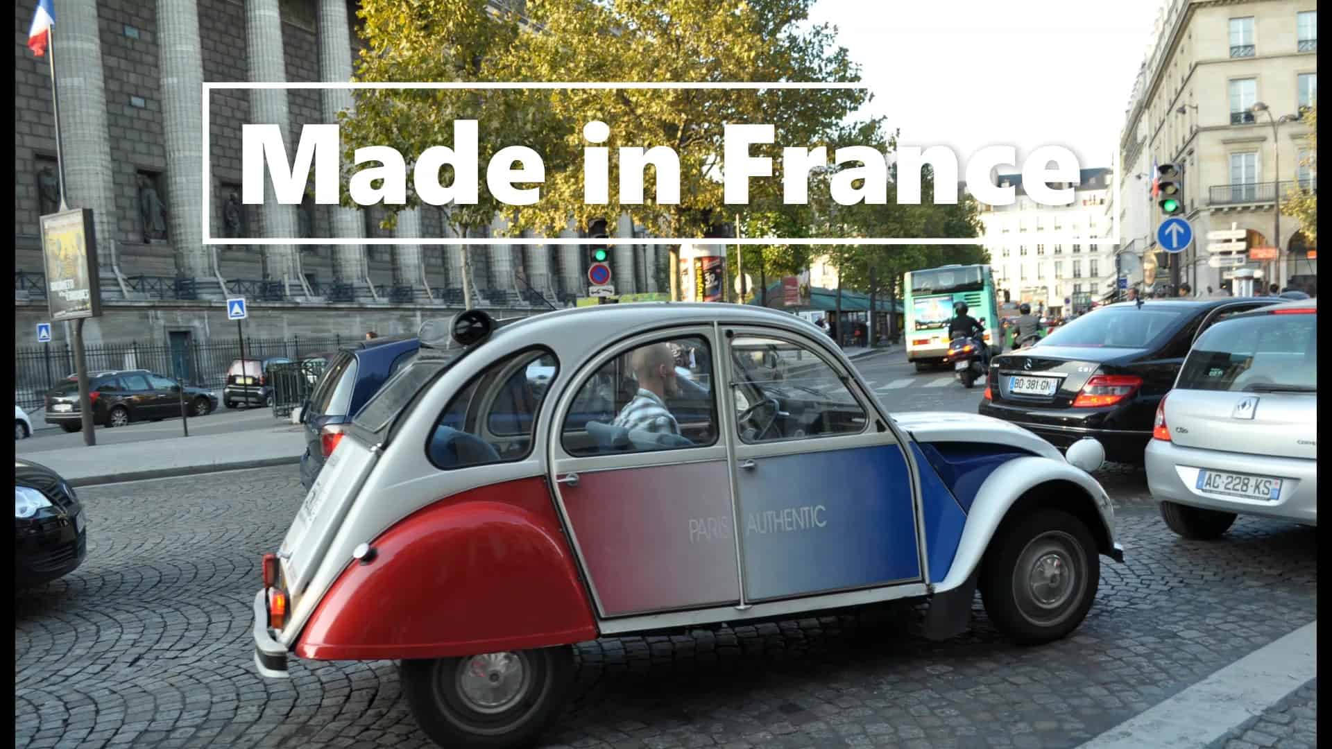 Paris Made in France 