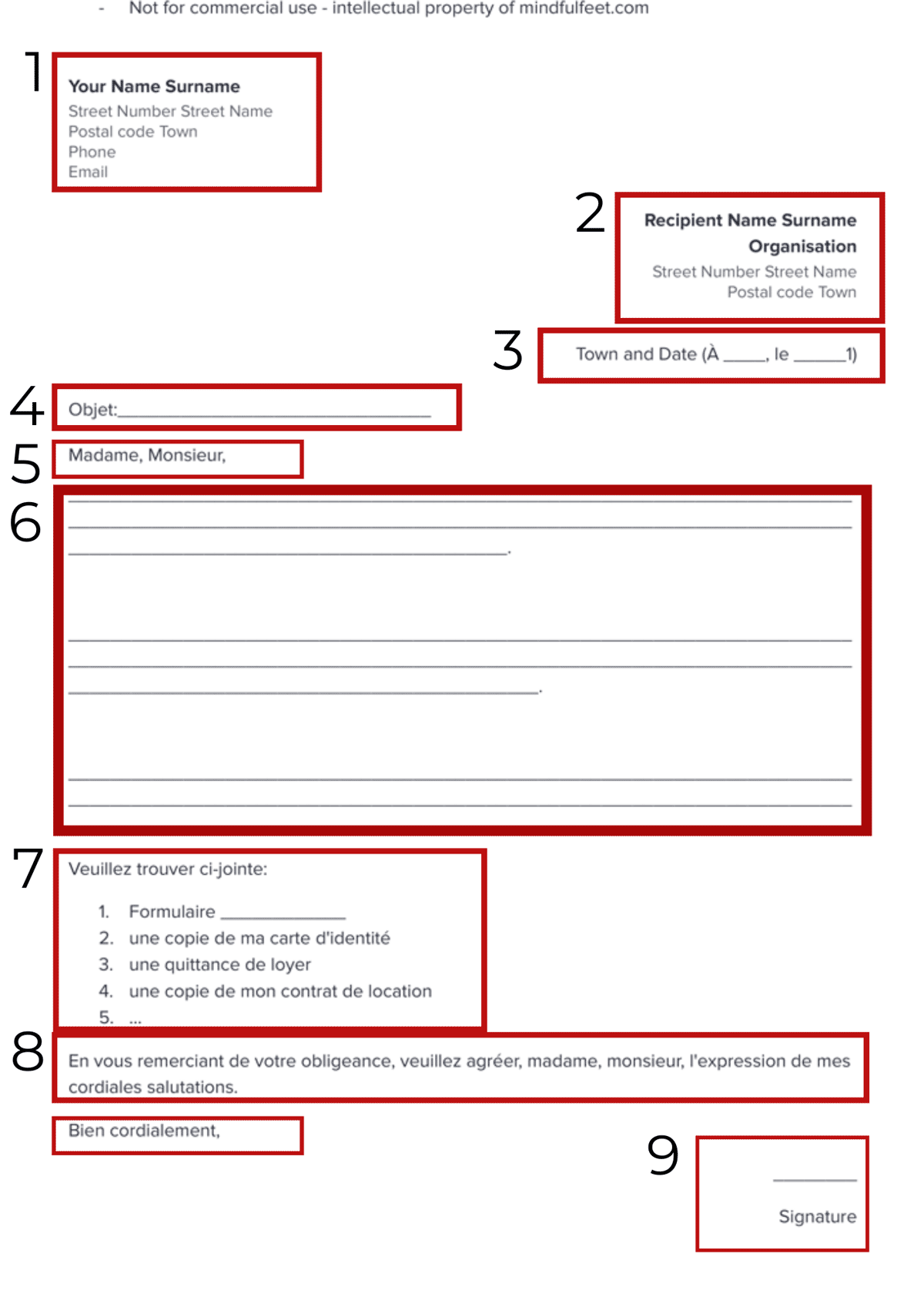 The Ultimate Guide To A Formal Letter In French Tips To Improve It